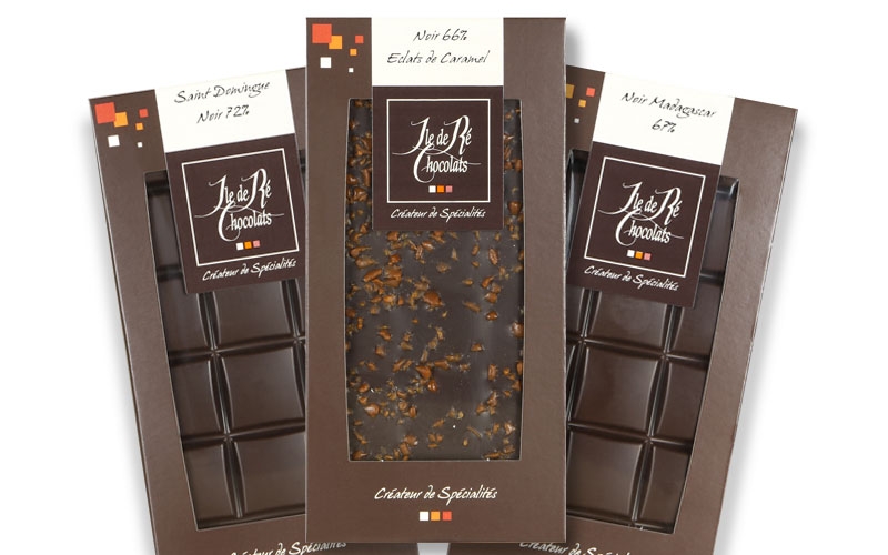 Coffret Chocolats de l'Île de Ré - ILE DE RE CHOCOLATS